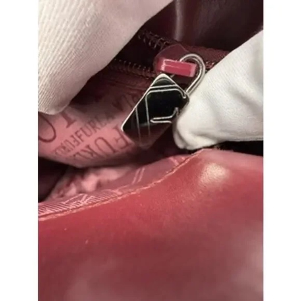 FURLA Italian Leather Exclusive Designer Handbag - Picture 12 of 17